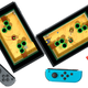 An official photo showing how one of Super Mario Party’s two-screen games can be played. Players can drive tanks from one screen into the next.